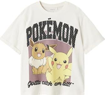 Pokemon - T-shirt - Jersey - Korte Mouwen - Rubberen Print