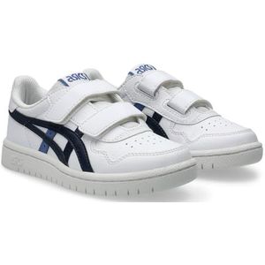 ASICS Japan S PS, kindersneakers, wit/middernacht, 33 EU