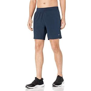 Amazon Essentials Heren Stretch Training 17,8 cm Kort,marineblauw,XS