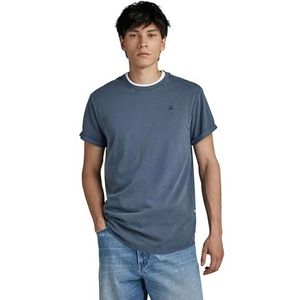 7067781925 Lash T-Shirt heren T-shirts, Blauw (Salute Gd 2653-d418), XL