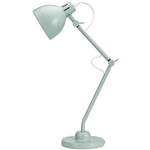 Pauleen 48151 True Buddy tafellamp bureaulamp mint groen max 25W E14 softgroen 230V metaal