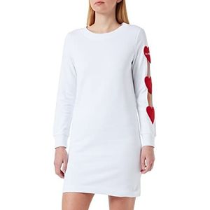 Love Moschino Damesjurk met normale pasvorm