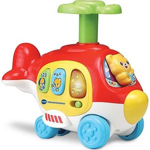 Vtech 80-513904 druk-mich-helikopter babyspeelgoed, meerkleurig