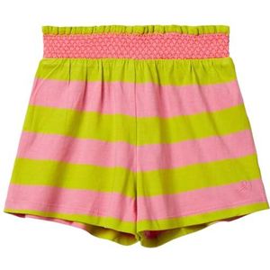 United Colors of Benetton Shorts voor meisjes en meisjes, Meerkleurig., 116 cm