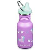 Klean Kanteen Kid Kanteen 355ml Bottle Sippy Cap Unicorns