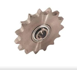 cyclingcolors Ritzel met wiellager kettingspanner kettingspanner kettingwielaandrijving 21 tanden 68 mm