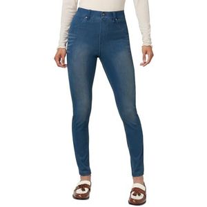 HUE Dames Ultra Zachte Hoge Taille Denim Leggings Hosiery