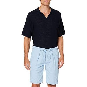 Hackett London Heren Beach Pull On Shorts, blauw (5mpchambry Blu 5mp), 28