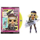 LOL Surprise 577607C3 OMG Remix Rock FAME QUEEN Fashion Pop met 15 verrassingen incl. keytar, outfit, schoenen, borstel, poppenstandaard, lyrics magazine & Platenspelerpakket - Meiden 4+ jaar