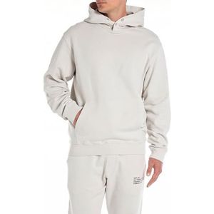 Replay Heren hoodie regular fit, 993 zand, 3XL