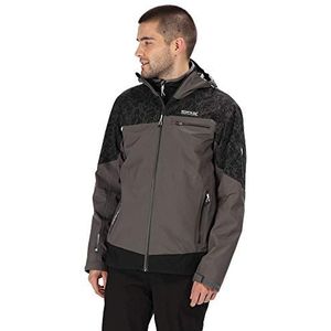 Regatta Heren Sacramento V Waterdicht & Ademend Lichtgewicht Technisch Wandelen 3-in-1 Jas met Extol Stretch Inner 3-in-1 Jas