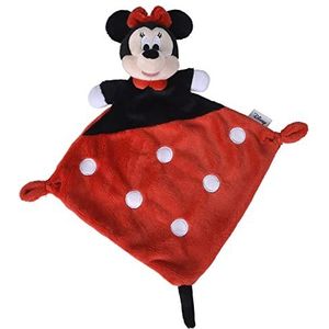 Disney - Minnie Mouse, recycled materiaal, 30cm, duurzaam speelgoed, knuffeldoek, pluche, vanaf 0 maanden