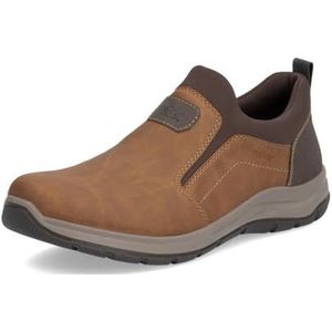 Instapper - Bruin/Zwart - Textiel - Elastische Sluiting