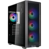 SilverStone - FARA 515XR - Midi Tower Behuizing - Zwart - Staal - 4x 120mm Ventilatoren
