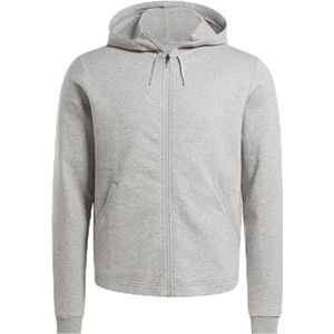 Reebok ACTIV COLL DREAMBLEND FZ HOODIE, Mgreyh, XS