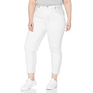 7 For All Mankind Malia vrijetijdsbroek voor dames, crèmewit, 32