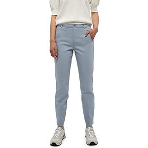 Minus Daya 7/8 Business Casual broek voor dames, Dusty Blue, 36