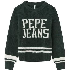Pepe Jeans Savia trui voor meisjes, Groen (Regent Groen), 16 jaar