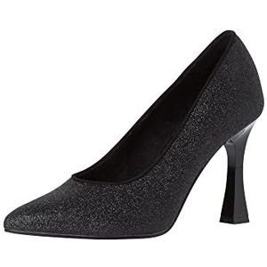 MARCO TOZZI Dames 2-2-82406-29 pumps, zwart metallic, 38 EU