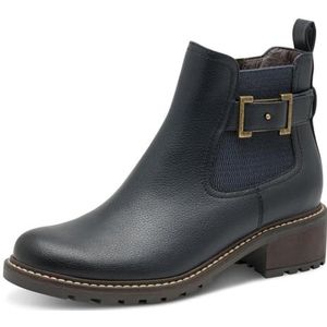 Jana - Chelsea Boots - Donkerblauw