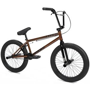 Fiend BMX Trans Brown Type O Freestyle BMX, 20.5"" TT