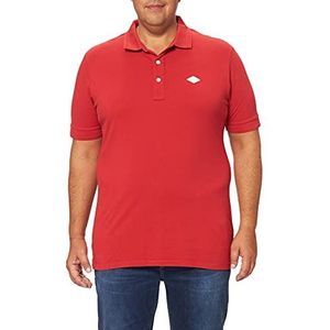 Replay heren polo, 358 Bright Red., XS
