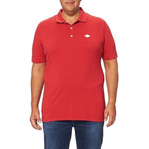 Replay heren polo, 358 Bright Red, XS
