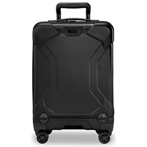Briggs & Riley Torq 2.0 4-wielige lichte hardside koffer, zwart, 56 cm, Briggs & Riley Torq 2.0 Domestic Carry-on Spinner, 56 cm, 44,9 l, zwart (stealth)