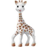 Sophie de giraf | Al 60 jaar handgemaakt in Frankrijk | 100% natuurlijk rubber | Ontworpen voor tandjesbaby's | Maak alle 5 zintuigen wakker | Gemakkelijk schoon te maken | Verpakking van 1