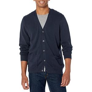 Amazon Essentials Men's Vest van katoen, Marineblauw, XL