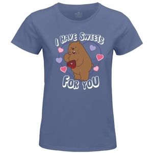 We Bare Bears T-shirt dames, NAME?, M