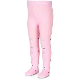 Panty, kinderpanty met sterrenmotief, roze, 86 cm