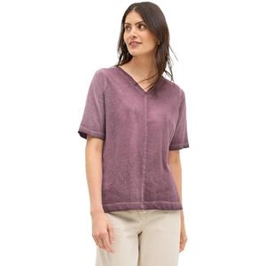 CECIL - T-Shirt - Wit - Katoen