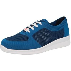 Berkemann Elea Sneakers voor dames, Oosters Blauw Blauw, 37.5 EU