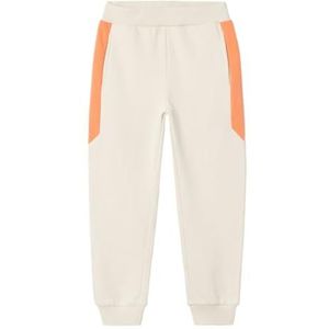 NAME IT Nkfnolayla Nreg Sweat Pant Bru sweatbroek voor meisjes, Jet Stream, 116