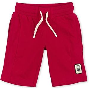 Sigikid Casual bermuda voor jongens, Rot/Maritim, 128 cm