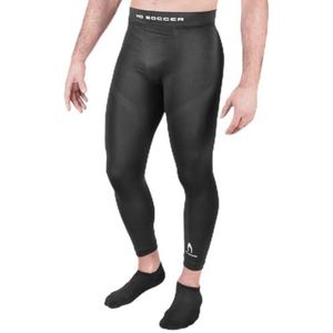Ho Soccer Underwear Broek Performance Black Thermo-Mesh, lang, voor volwassenen, uniseks, zwart, XL