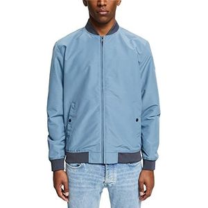 ESPRIT Herenjas, 430 / blauw, XL