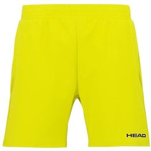 HEAD Heren Power Shorts M Tennis, geel, XL
