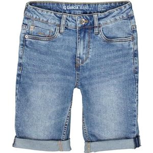 Garcia Slim Fit Denim Short Tavio Short Medium Blue Denim