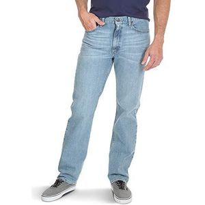 Wrangler Authentics Flex herenspijkerbroek met 5 zakken en normale flexibele pasvorm, 34W / 29L