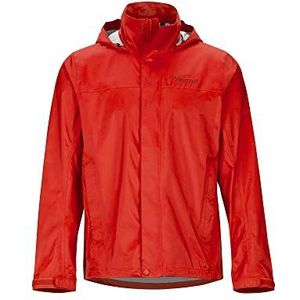 Marmot PreCip Eco Jacket, waterdichte regenjas, winddichte regenjas, ademend, opvouwbare hardshell windbreaker, ideaal voor fietsen en wandelen