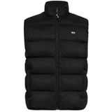 Tommy Jeans TJM Light Down Vest voor heren, Zwart, XXL grote maten tall