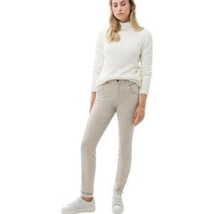 BRAX Dames Style Shakira Winter Dream broek, Angora., 31W x 30L