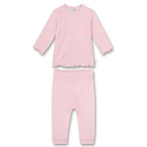 Sanetta Baby-meisjes peuterpyjama, roze, 104 cm