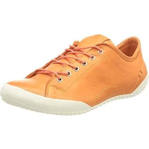 Andrea Conti 0340559 Sneakers voor dames, oranje (papaya), 36 EU
