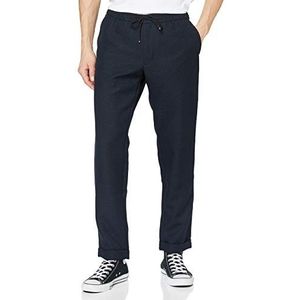 Tommy Hilfiger Active Pant Prince of Wales broek voor heren, Navy/Black, 28