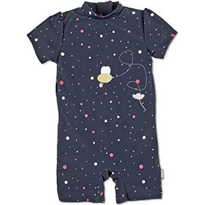 Sterntaler Meisjes zwempak bij badpak, marine, normaal, marineblauw, 80 cm