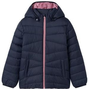 NAME IT Meisjes Nkfmarble Jacket Pb, Dark Sapphire, 122