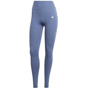 adidas Dames Optime Full-Length Leggings, Preloved Ink, XXS Short
